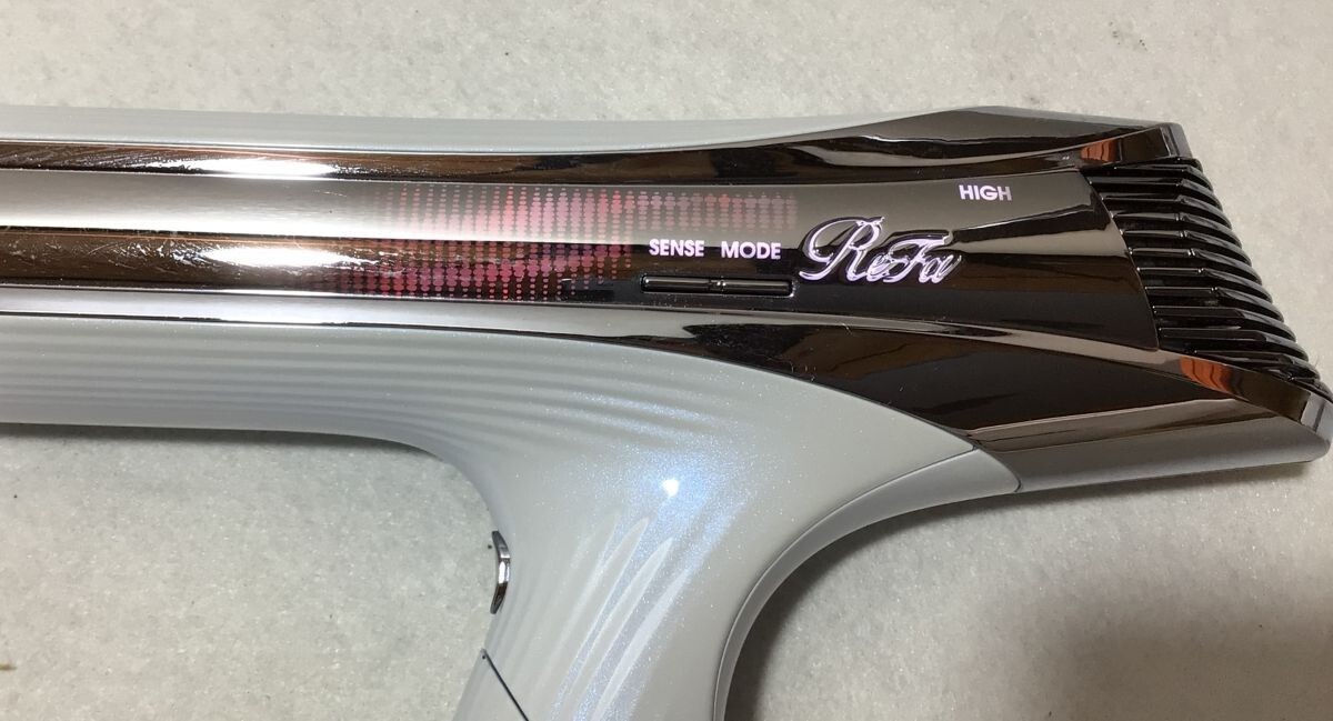 買マス557-60【稼働品】MTG ReFa リファ ビューテック ドライヤー S+ RE-BC-02A ホワイト 2024年制 溫風(fēng)溫度75～90℃ 風(fēng)量最大約0.9m3/min