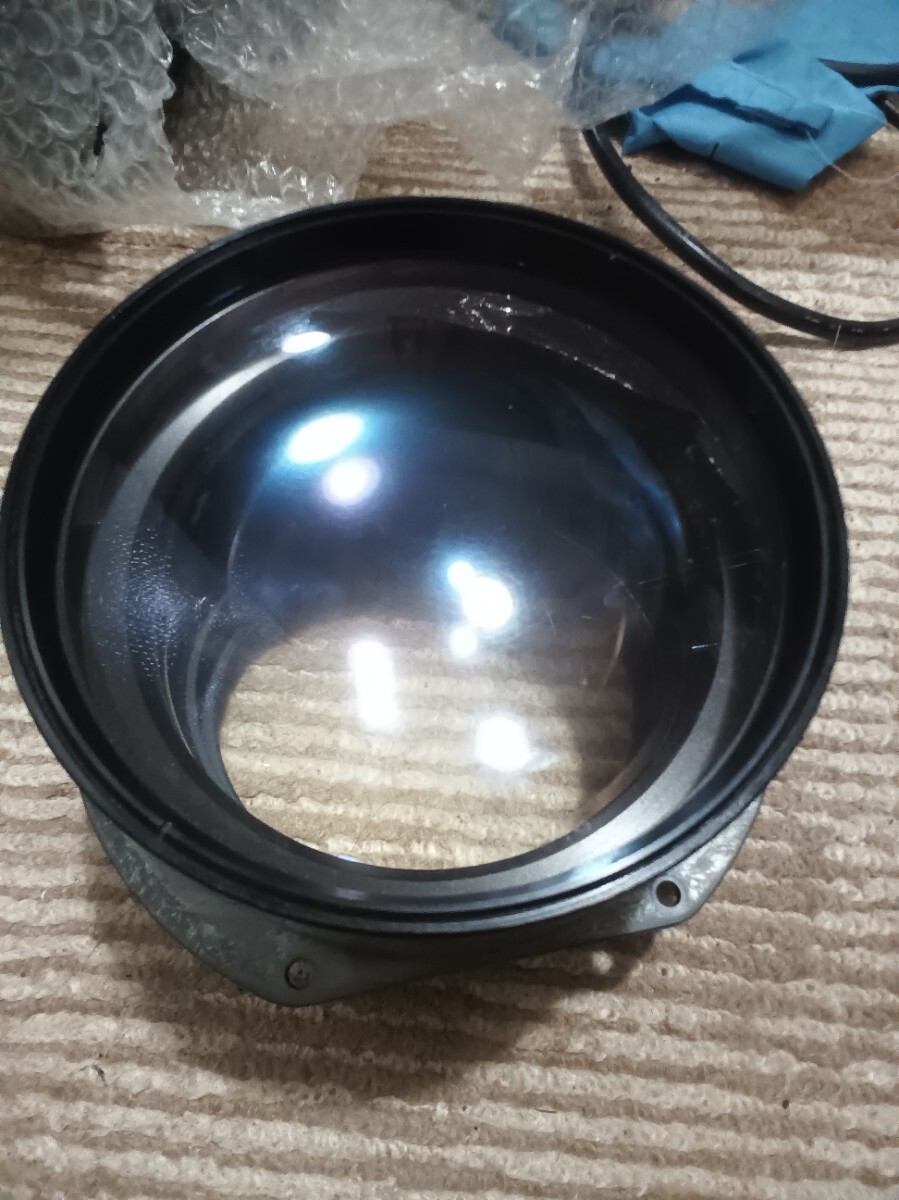 謎の巨大レンズ2 8*10用? 前玉13cm 後玉11cm 日本製