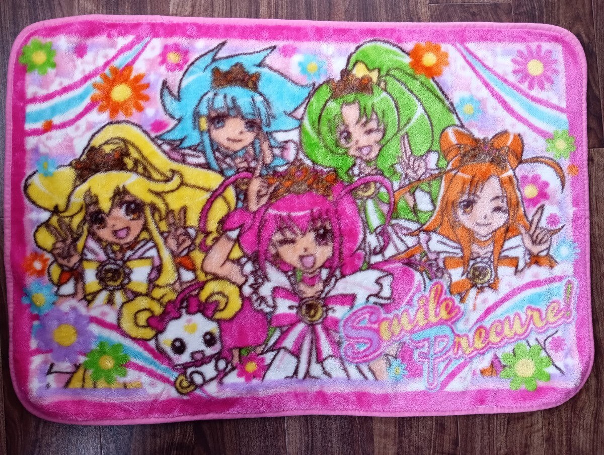 プリキュア　ひざ掛け　毛布　ブランケット_画像1