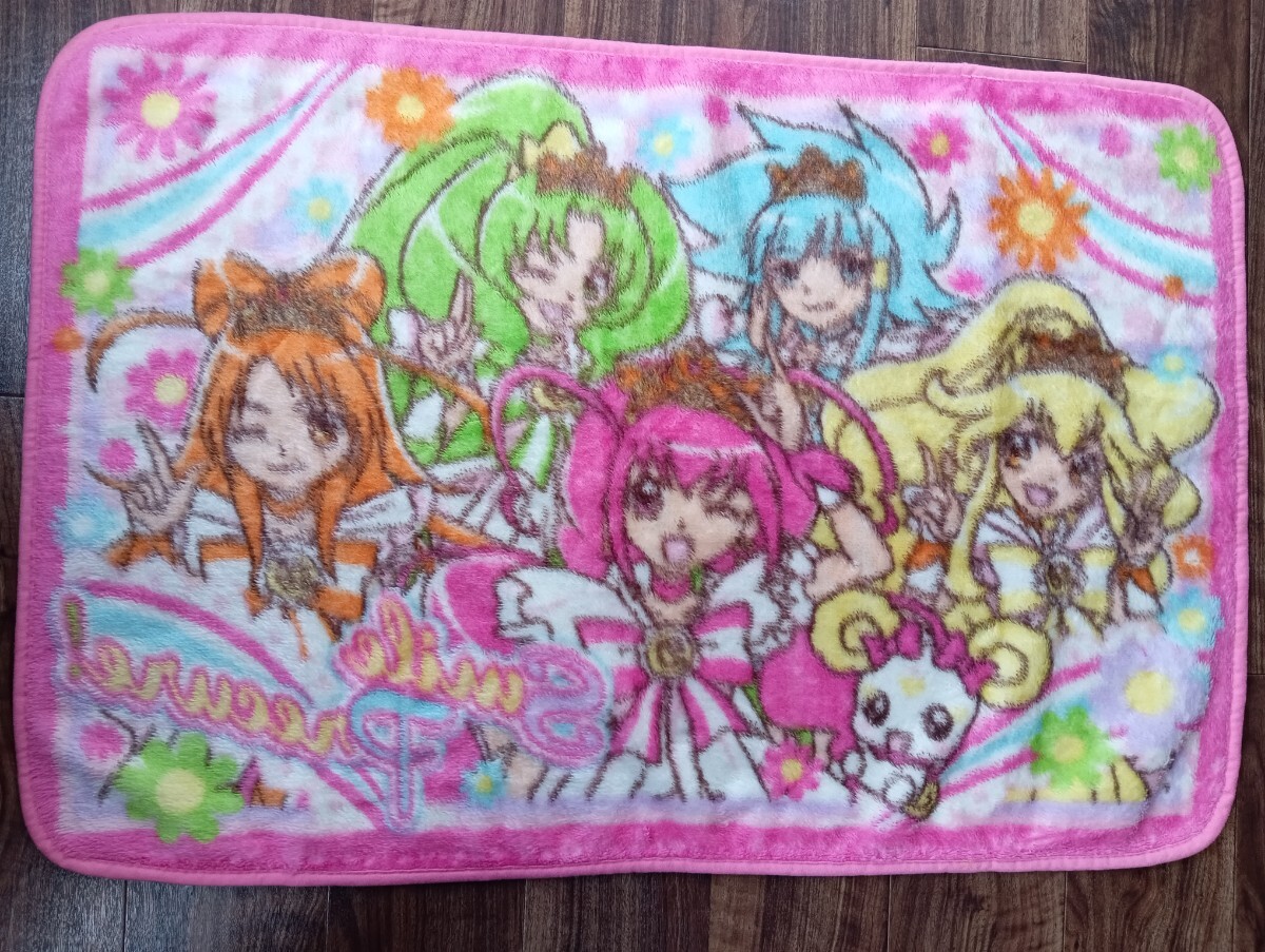 プリキュア　ひざ掛け　毛布　ブランケット_画像2