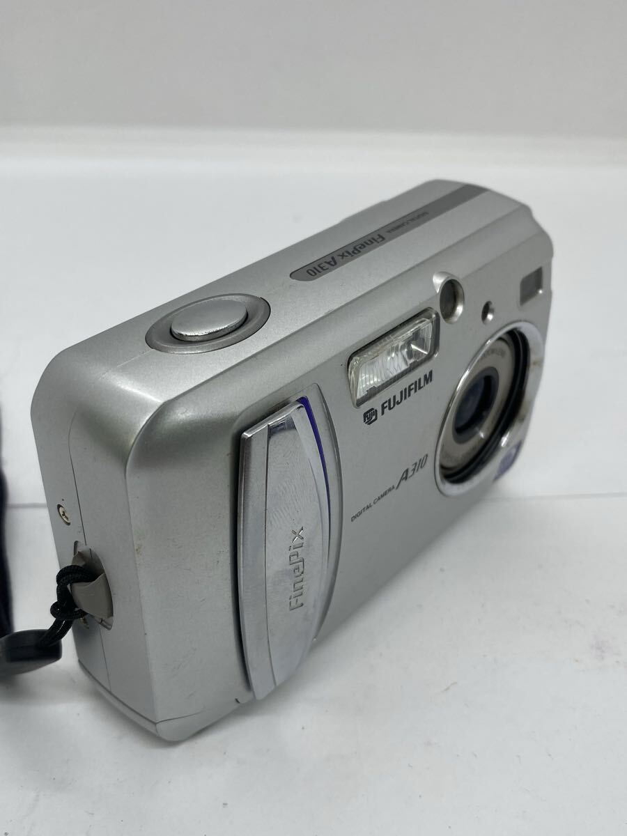 【E/H25037】FUJIFILM フジフィルム finePix A310 コンパクトデジタルカメラ