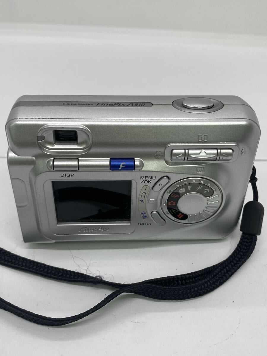 【E/H25037】FUJIFILM フジフィルム finePix A310 コンパクトデジタルカメラ