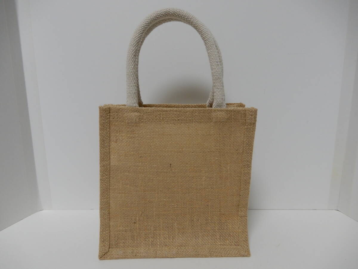 新品 Ｎ organic ジュートバッグ　ナチュラル　黄麻 こうま　天然繊維　高耐久性　_画像4