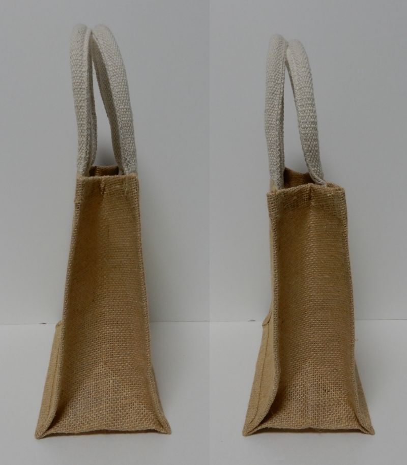 新品 Ｎ organic ジュートバッグ　ナチュラル　黄麻 こうま　天然繊維　高耐久性　_画像7