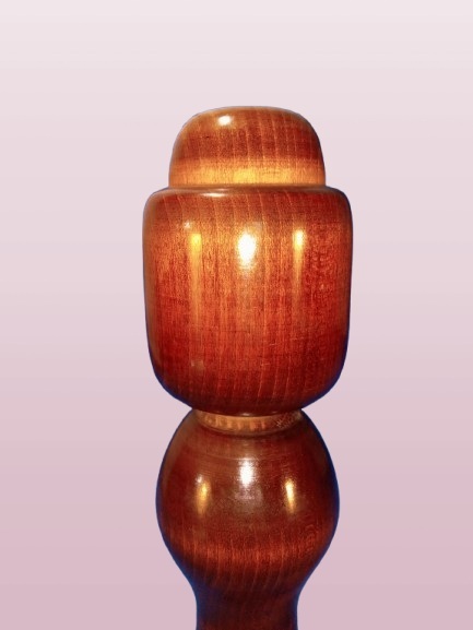 雪やけこけし47 *高長木蕓作 約20.8㎝*巖手 赤松 郷土玩具 伝統(tǒng)工蕓品 當(dāng)時物 日本人形 溫泉系 民俗博物館