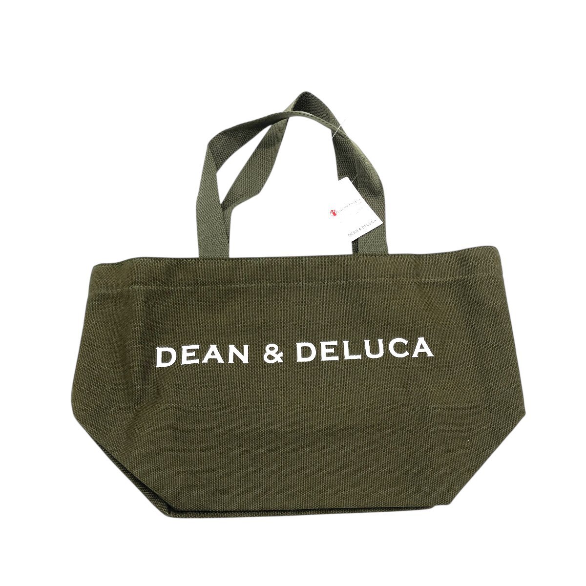 A954●新品未使用タグ付き■DEAN & DELUCA ディーン&デルーカ ■トートバッグ■ Sサイズ グリーン ■_画像2