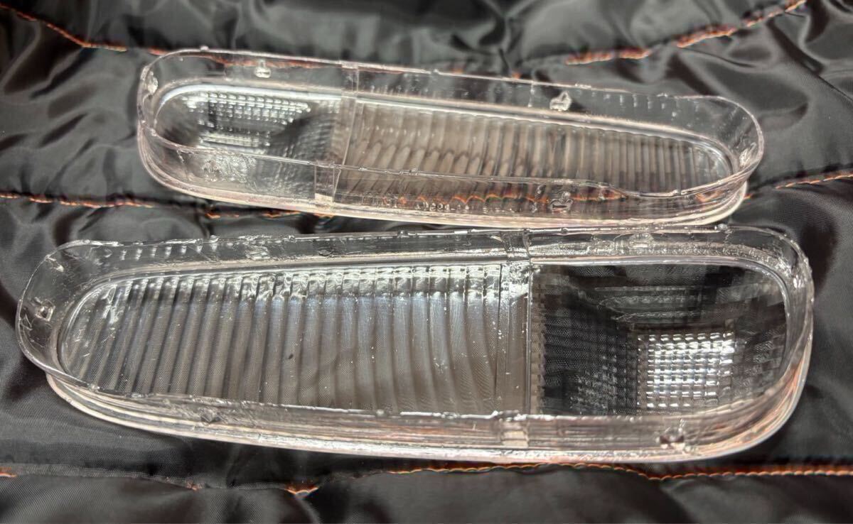 G50 JHG50 プレジデント バンパーウインカーレンズ フロントサイドクリアマーカー【クリアー】_画像3