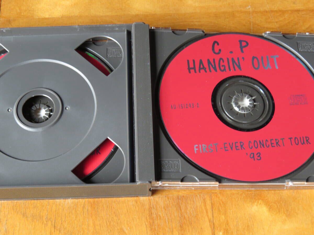 カヴァーデイル・ペイジ COVERDALE PAGE/HANGIN' OUT FIRST-EVER CONCERT TOUR '93輸入盤 CD2枚組_画像3