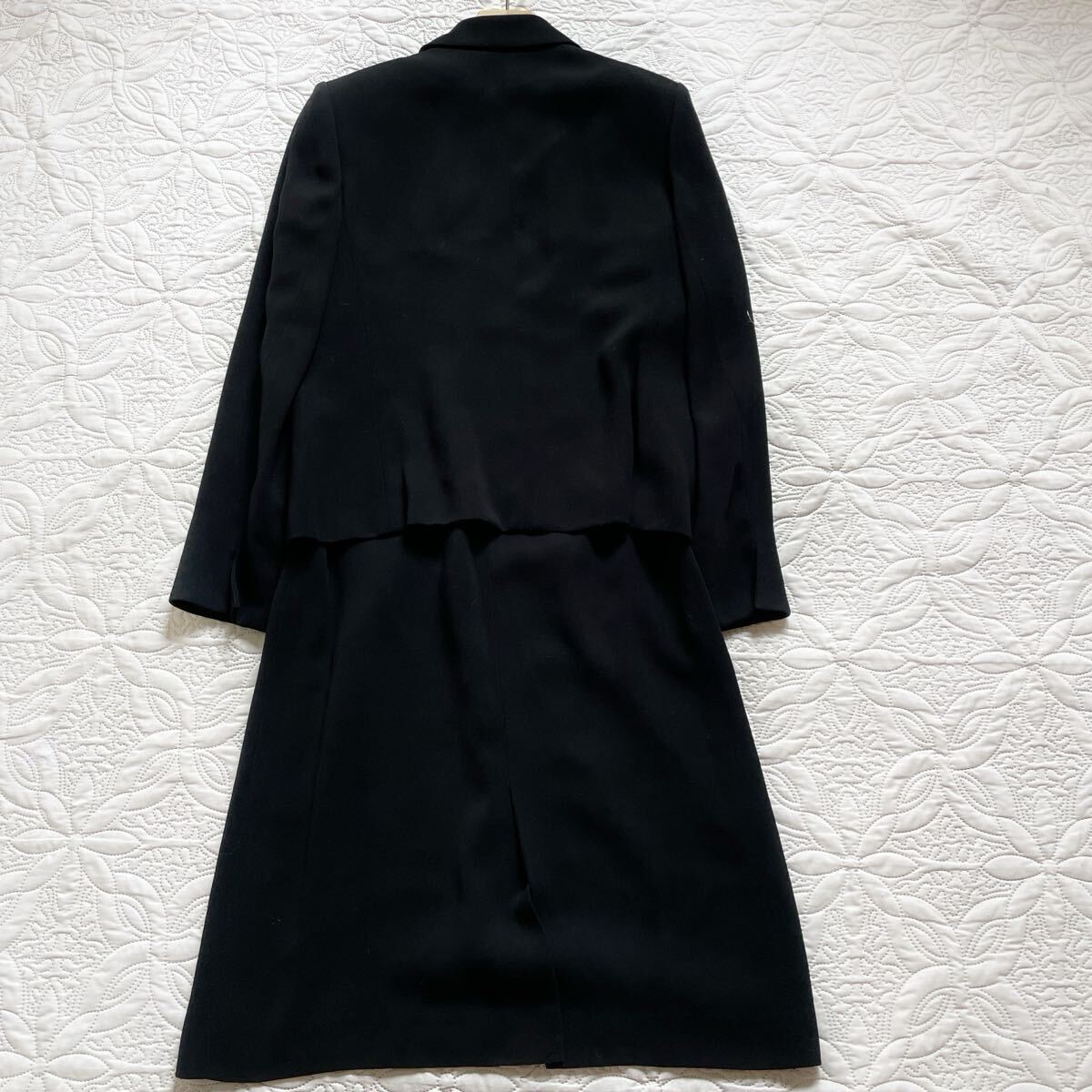 東京ソワール　ヒロミヨシダ　ブラックフォーマル　ワンピース　スーツ　セット　9号　礼服　喪服　ジャケット_画像8