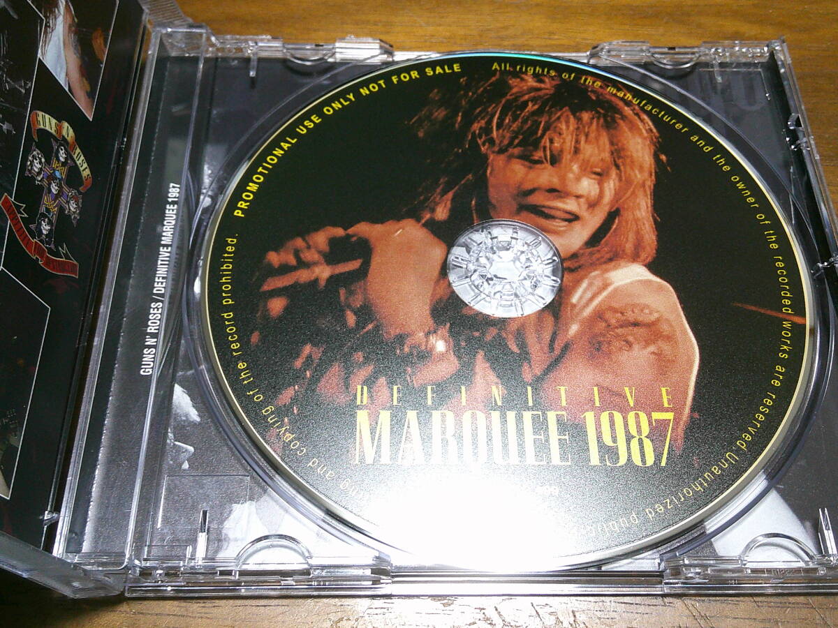 Guns N' Roses《 Definitive Marquee 87 》★ライブ_画像2