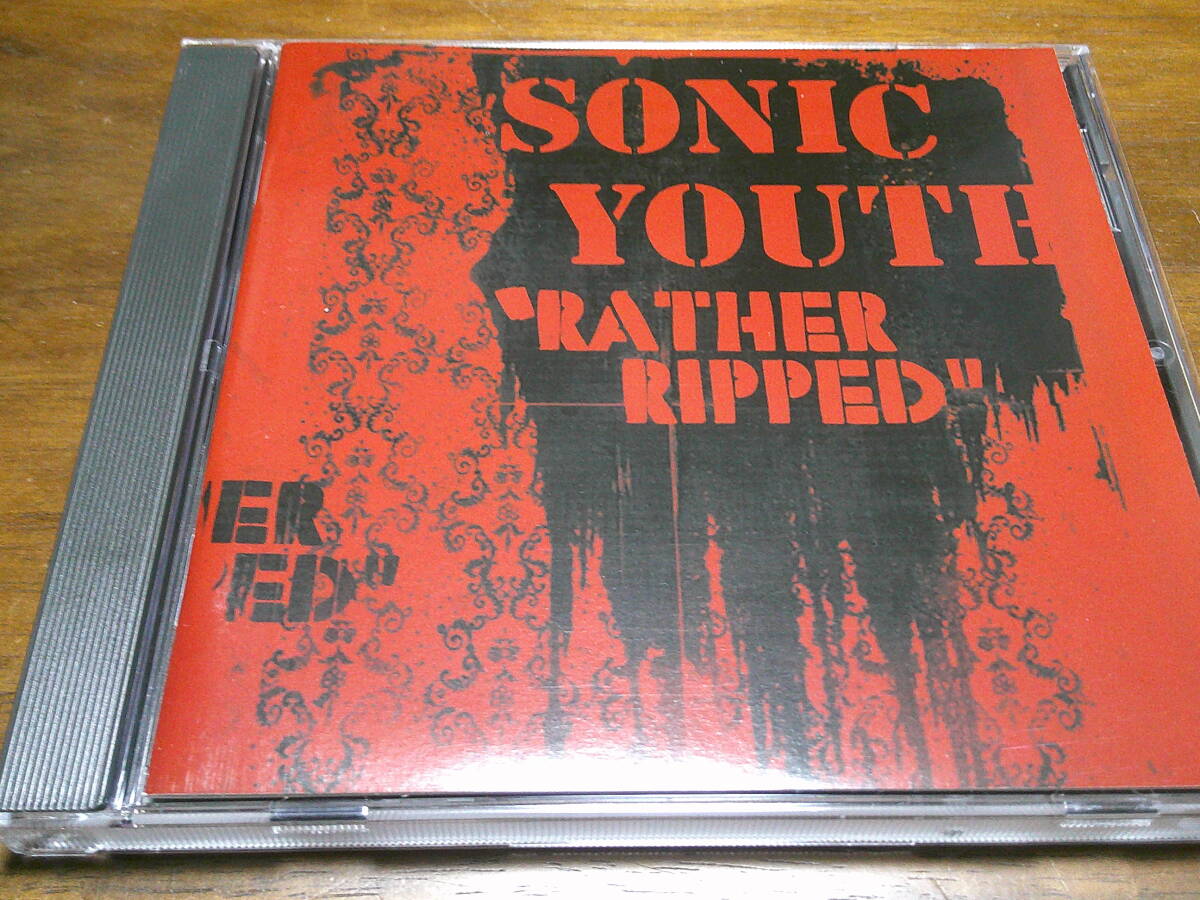 Sonic Youth《 Rather Ripped 》★USオルタナティブ_画像1