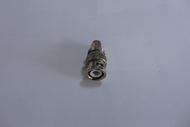 同軸コネクター BNC-JとSMA-Jを接続するコネクター 「BNCP-SMAP」 未使用品 1個 アマチュア無線_画像4