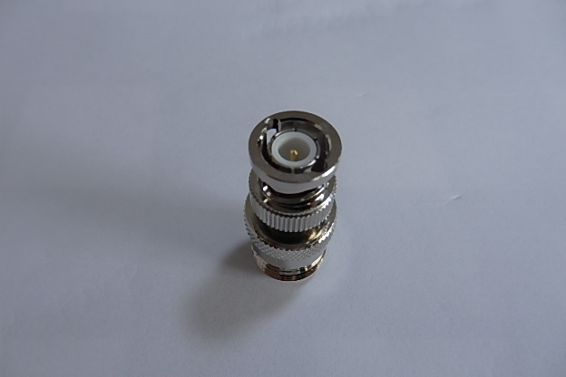 同軸コネクター N-PをBNC-Pに変換するコネクター 「NJ-BNCP」 未使用品 1個 アマチュア無線_画像5