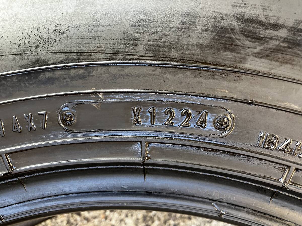 24年製★バリ山☆良品★15inch☆DUNLOP”ENASAVE SPLT50M”★195/75R15 109/107N LT【4本セット】_画像10