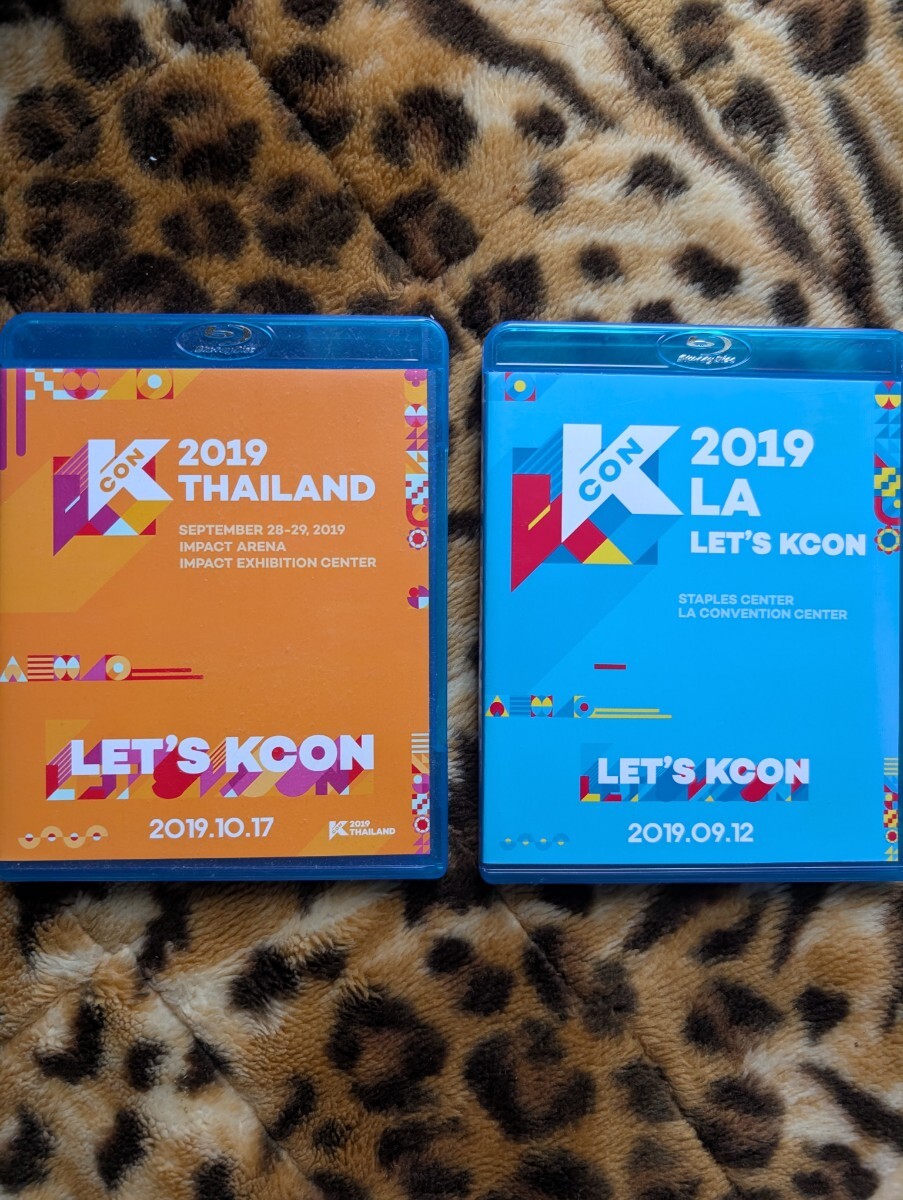 K-CON Blu-ray　まとめ売り_画像1