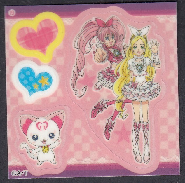 сладкий Precure наклейка yama The ki19  сладкий Precure наклейка yama The ki19