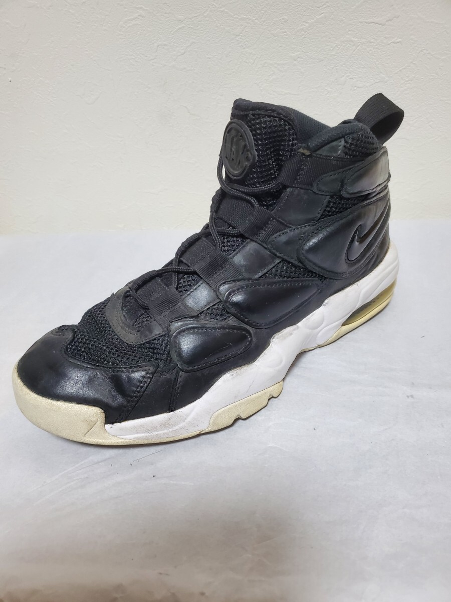  NIKE AIR MAX UP TEMPO Q2 919831-001 ブラック 28cm★送料込み★人気モデル！_画像2