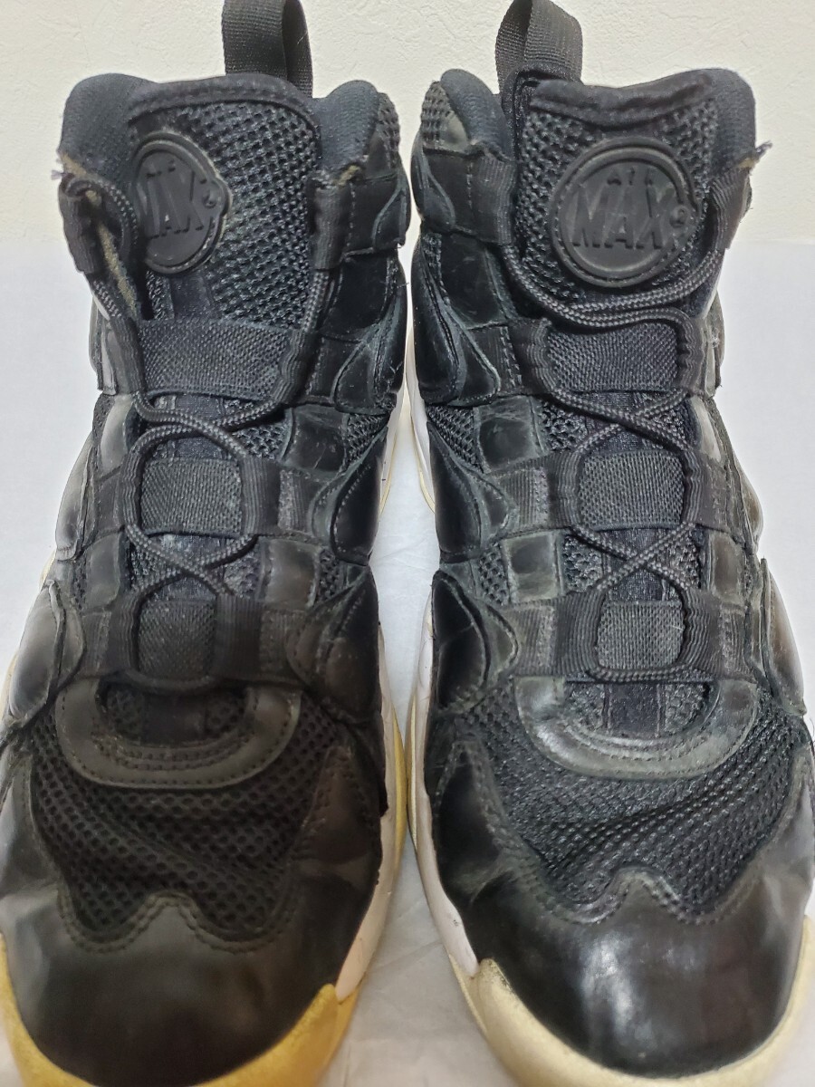  NIKE AIR MAX UP TEMPO Q2 919831-001 ブラック 28cm★送料込み★人気モデル！_画像4
