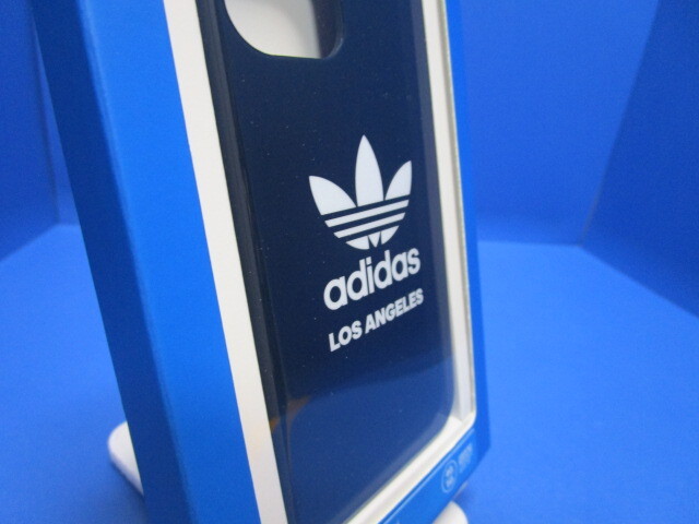 didas Adidas iPhone 12 Mini кейс TPU город серии Los Angeles Logo черный чёрный *e