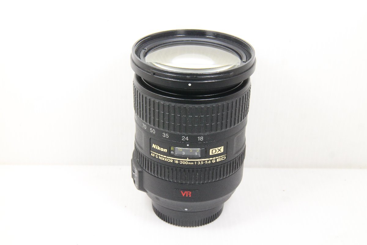 B999-2☆☆良品★ニコン AF-S 18-200mm F3.5-5.6G ED VR