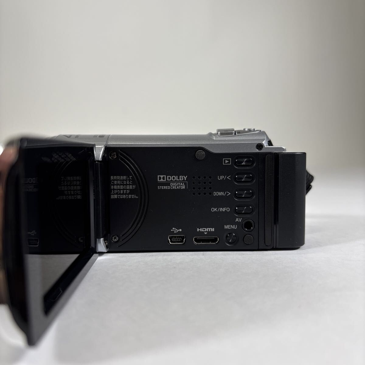 2502EL853 JVCケンウッド Everrio GZ-E239-s ハイビジョンメモリームービー ビデオカメラ 未使用 通電動作未確認(rèn) 現(xiàn)狀品