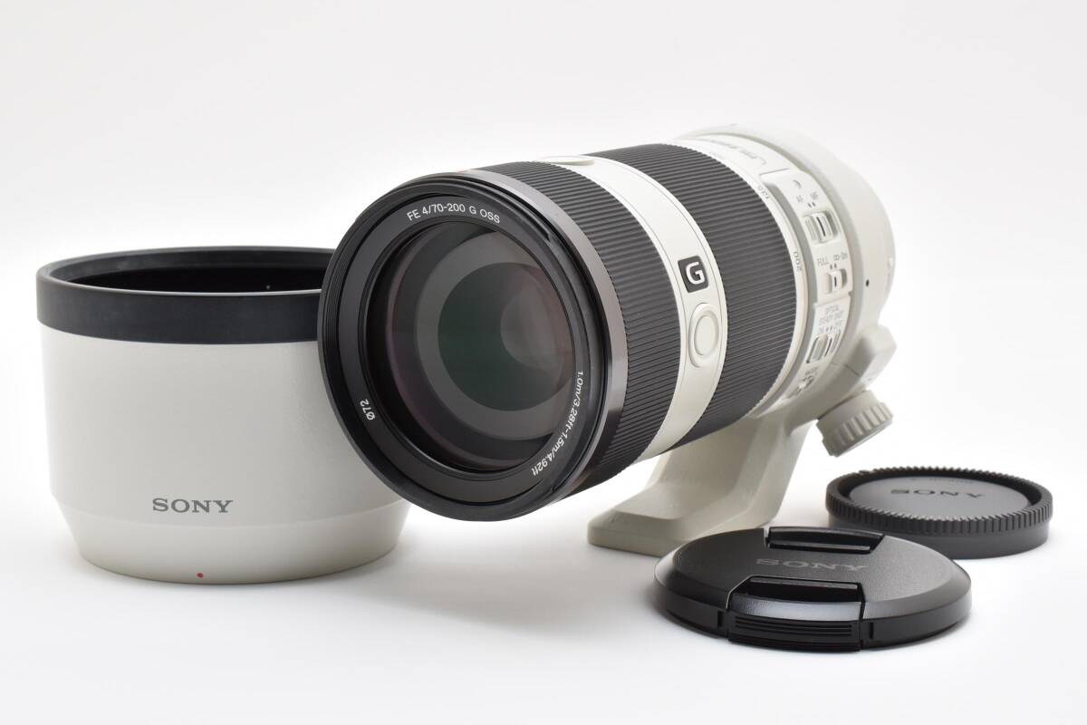 ★新品同様★ SONY ソニー FE 70-200mm F4 G OSS SEL70200G 望遠ズーム レンズ 