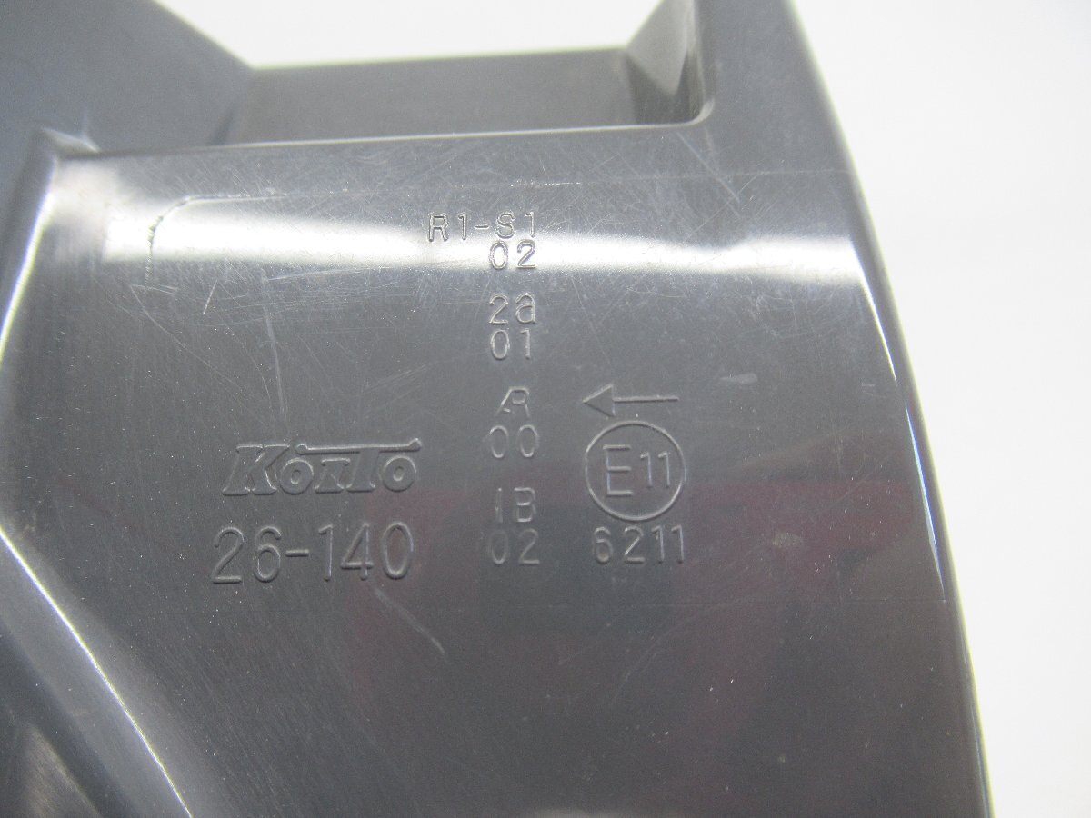 K.120671◇TRH200系/KDH200系/GDH200系 ハイエース/レジアスエース【後期/GL】純正 左テールランプ KOITO 26-140 81561-26443◇3F-A8_画像8