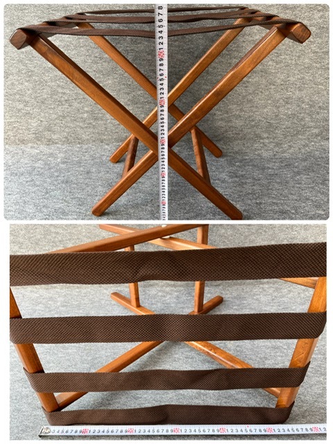 < включая доставку > из дерева ba мера подставка ( чемодан класть складной сумка класть compact портфель класть отель покупатель . интерьер подставка уличный )