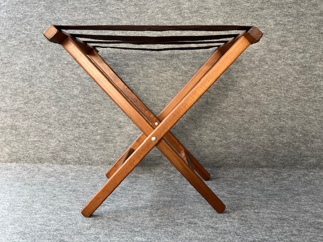 < включая доставку > из дерева ba мера подставка ( чемодан класть складной сумка класть compact портфель класть отель покупатель . интерьер подставка уличный )