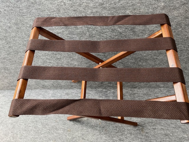 < включая доставку > из дерева ba мера подставка ( чемодан класть складной сумка класть compact портфель класть отель покупатель . интерьер подставка уличный )