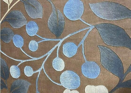 ☆新品レトロ アメリカ式 豪華絨毯 快適である 家庭用カーペット 長方形 160x230cm_画像2