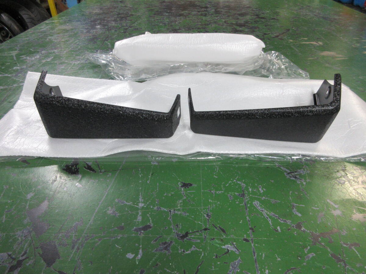 ★ZRX1200ダエグ　ラジエーターカバー　新品未使用★DAEG