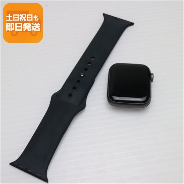 美品 Apple Watch series4 40mm GPSモデル スペースグレイ 中古 あすつく 土日祝発送OK