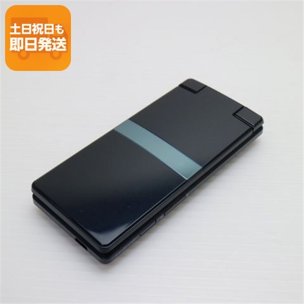 超美品 au SHF33 AQUOS K ネイビー 即日発送 ガラケー ガラケー AU SHARP 本体 白ロム あすつく 土日祝発送OK