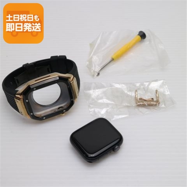 美品 Apple Watch SE 44mm GPS+Cellular スペースグレイ 即日発送 Watch Apple あすつく 土日祝発送OK