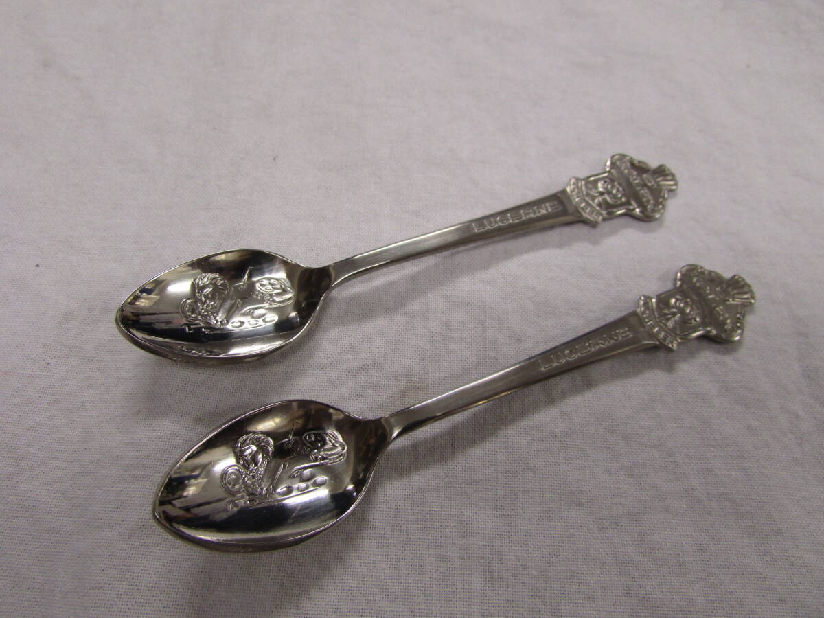 【070926D】非売品！ロレックス ブヘラ コラボ スプーン2點(diǎn)