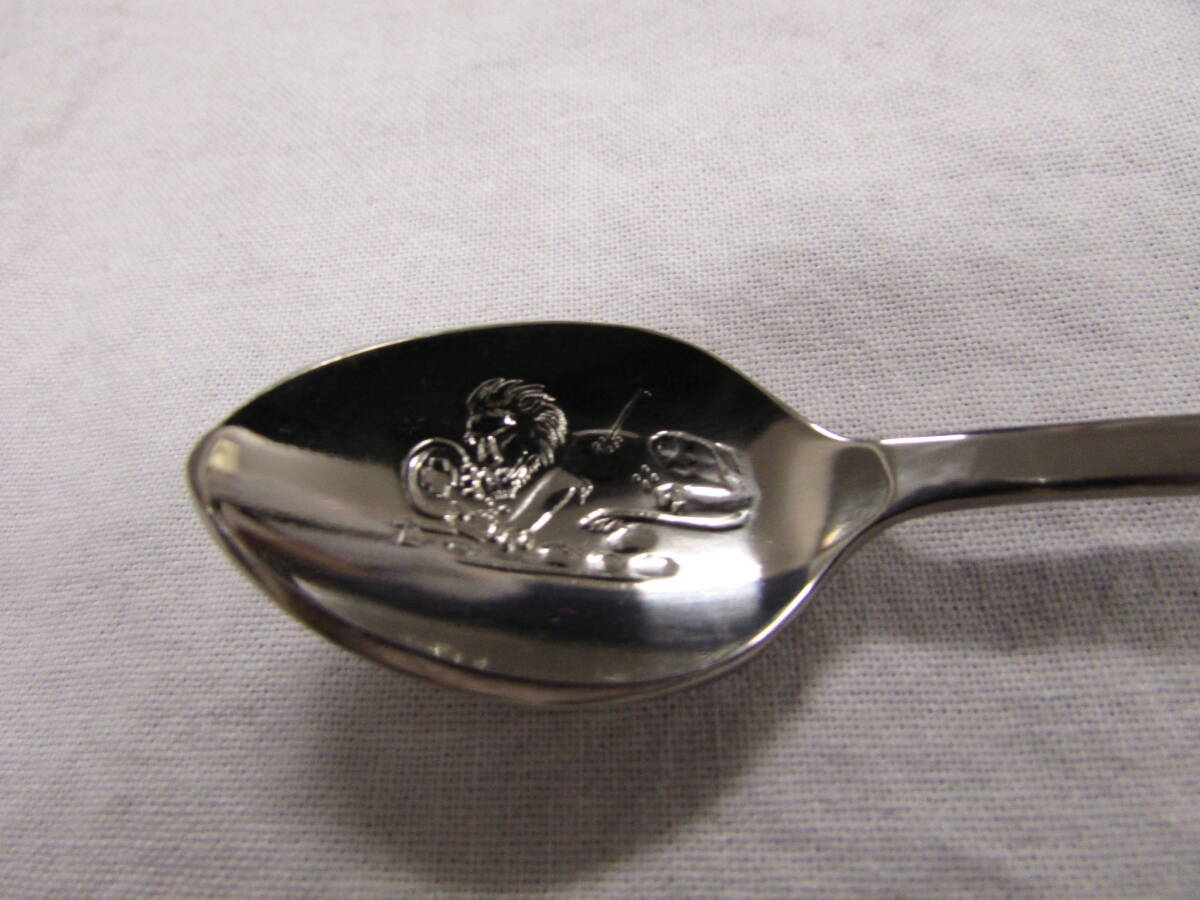 【070926D】非売品！ロレックス ブヘラ コラボ スプーン2點(diǎn)