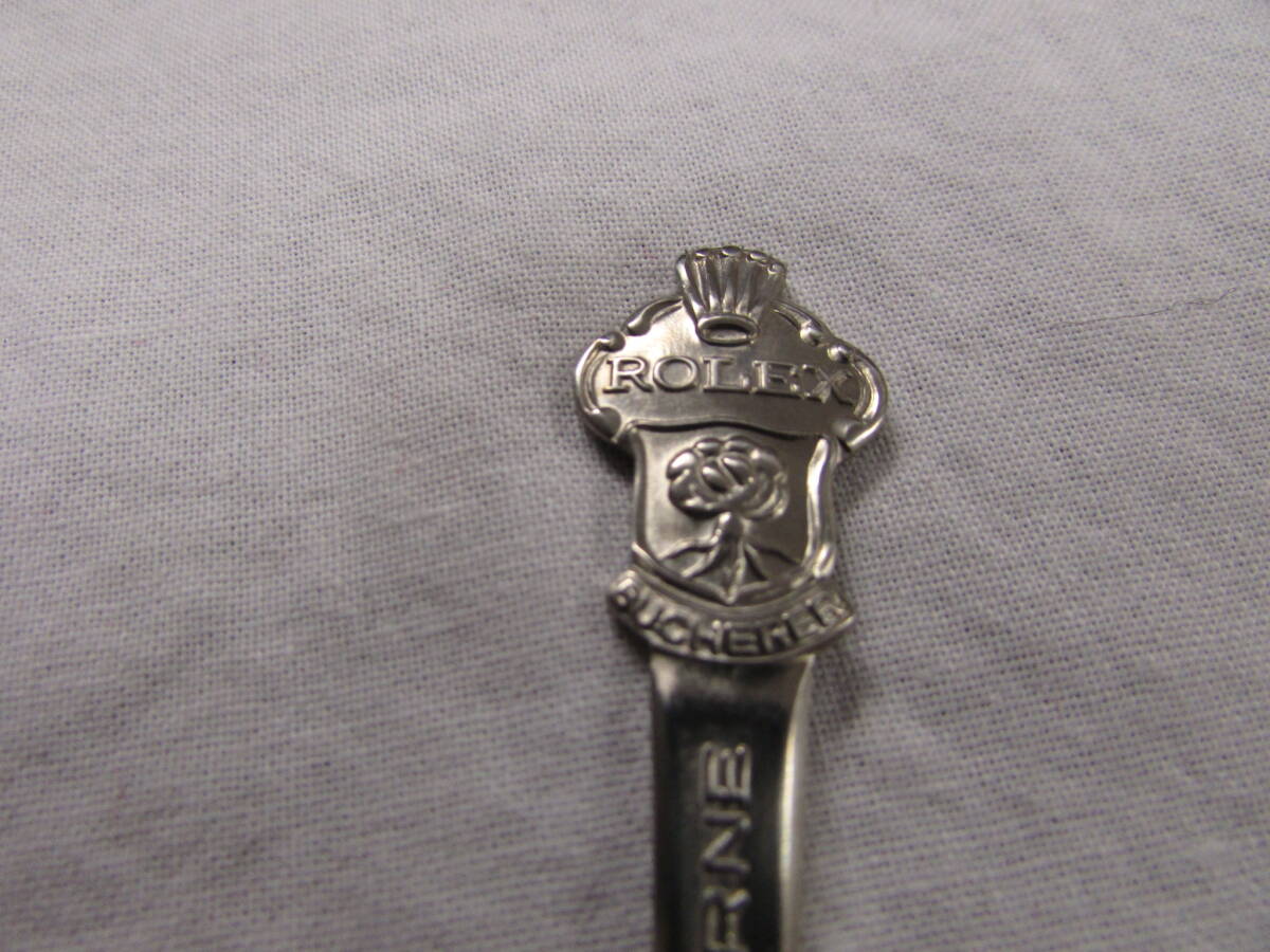 【070926D】非売品！ロレックス ブヘラ コラボ スプーン2點(diǎn)