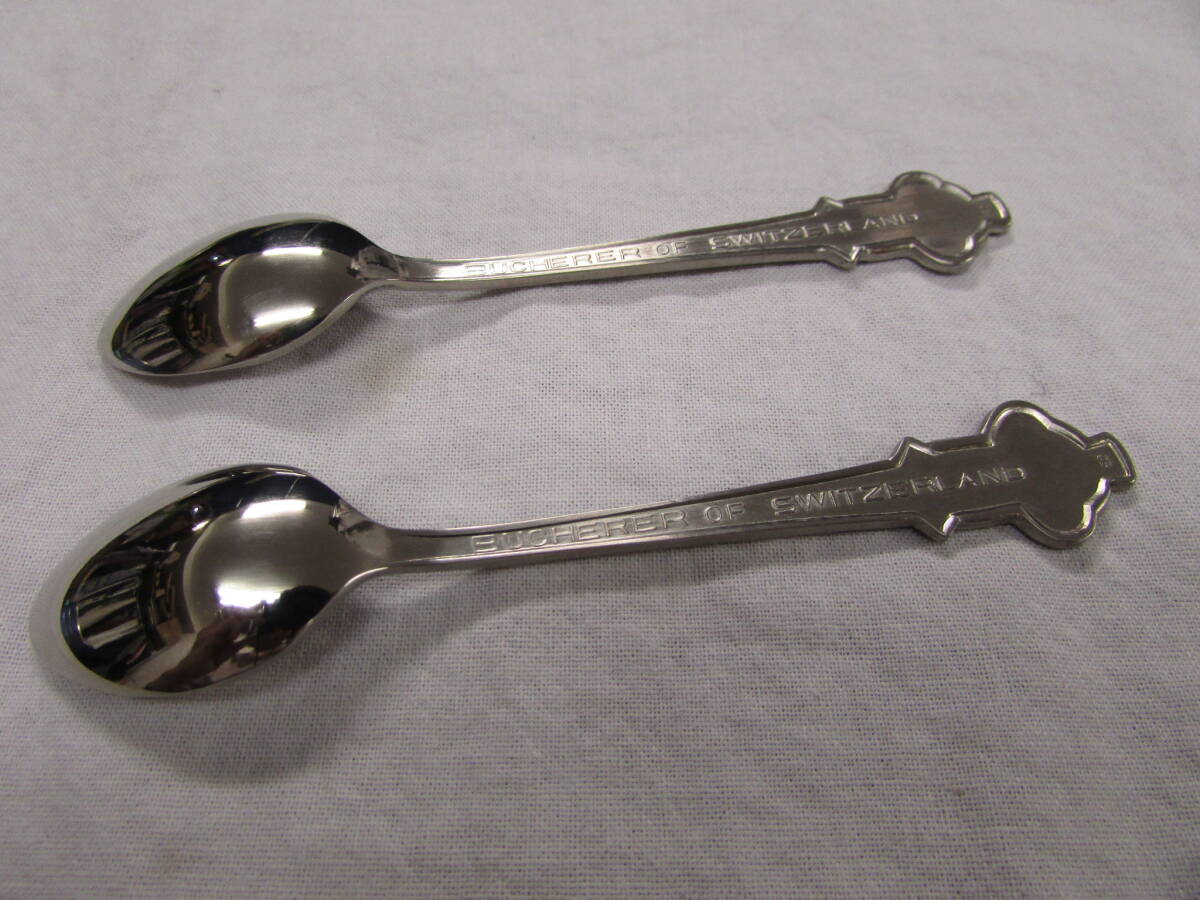 【070926D】非売品！ロレックス ブヘラ コラボ スプーン2點(diǎn)