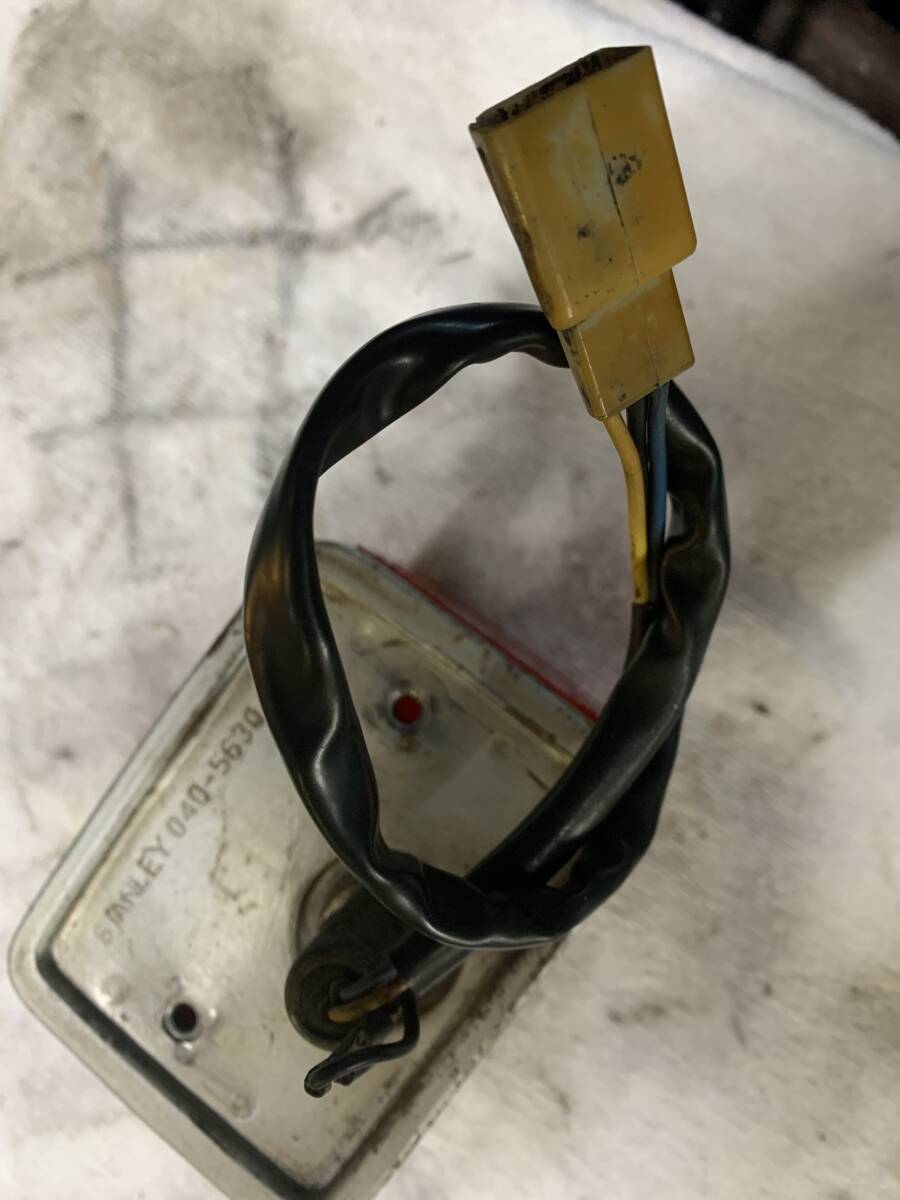 YAMAHA・RZ350・RZ250・SR500・400・その他・テールランプ・当時物希少品・在庫品_画像7