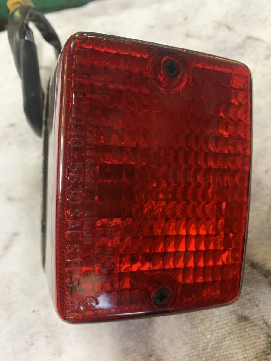 YAMAHA・RZ350・RZ250・SR500・400・その他・テールランプ・当時物希少品・在庫品_画像9