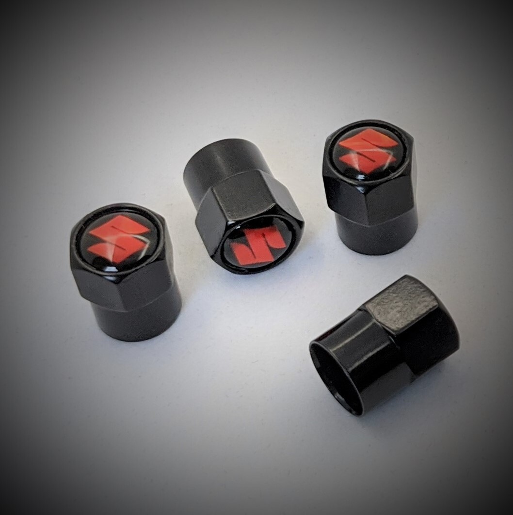 Suzuki SUZUKI чёрный шина воздушный крышка клапана Cross Be Jimny Swift Solio JB74 JB43 zc33s легкий грузовик украшать custom Suzuki SUZUKI чёрный шина воздушный крышка клапана Cross Be Jimny Swift Solio JB74 JB43 zc33s легкий грузовик украшать custom