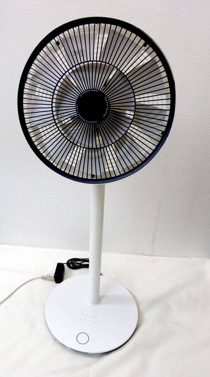 バルミューダ BALMUDA EGF-1100 GreenFan グリーンファン 扇風機 上下左右首振り 高さ2段調節可能 タイマー付き サーキュレーター