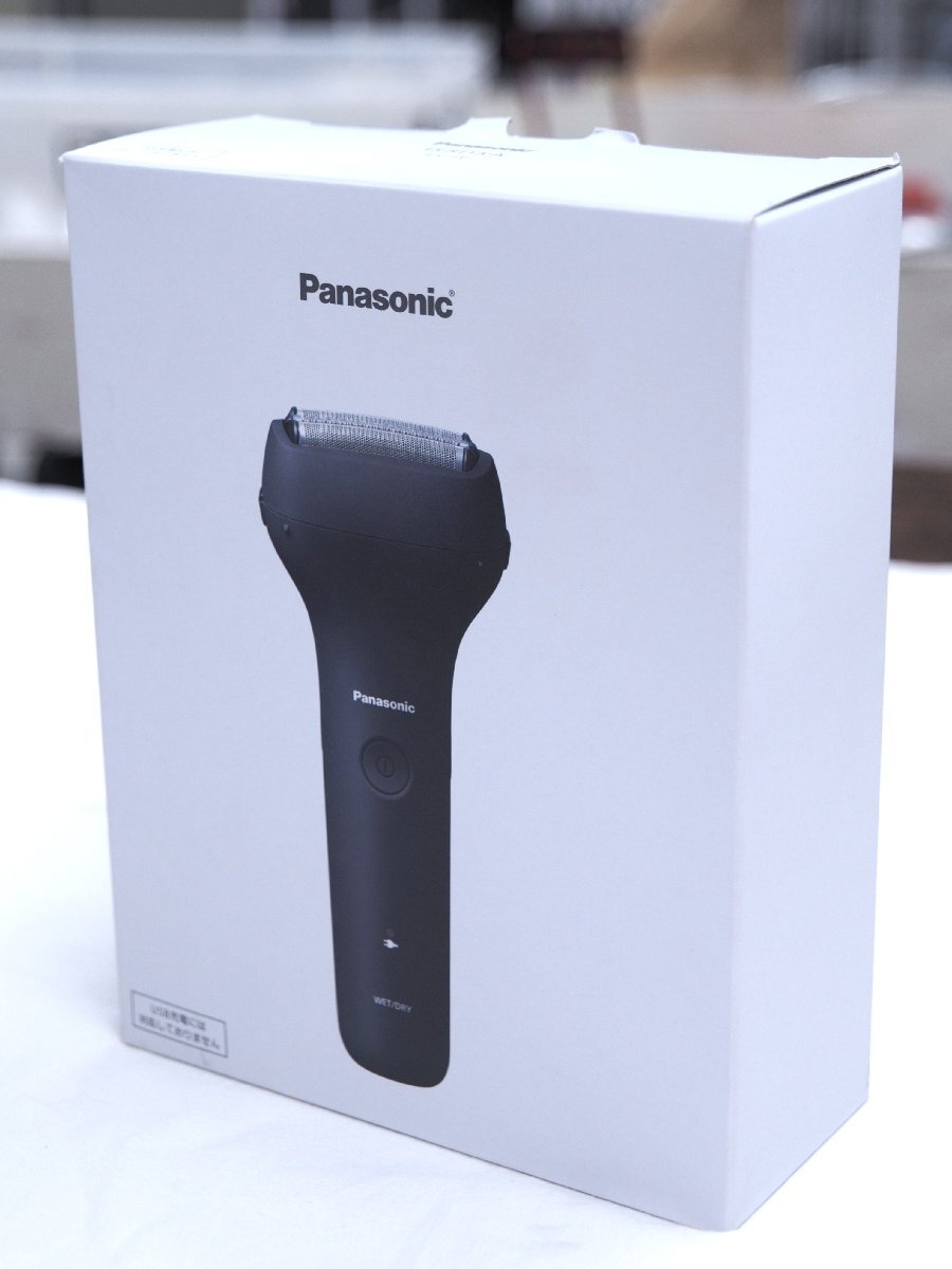 ☆未使用品☆　パナソニック　メンズシェーバー　ES-RT1A-A　ダークネイビー