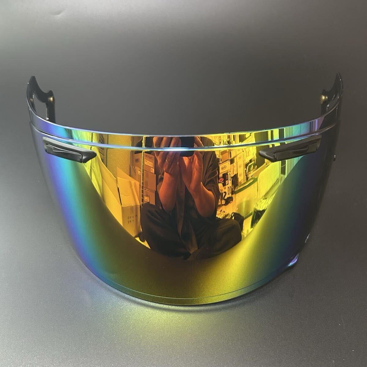 * оригинальный защита . зеркало обработка Arai VAS-V ARAI зеркало защита шлем RX-7Xla пирог do Neo titanium UV ракушка ta-A70903-25