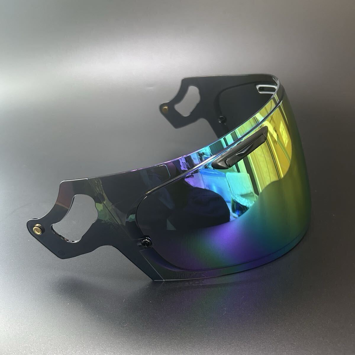 * оригинальный защита . зеркало обработка Arai VAS-V ARAI зеркало защита шлем RX-7Xla пирог do Neo titanium UV ракушка ta-A70903-25