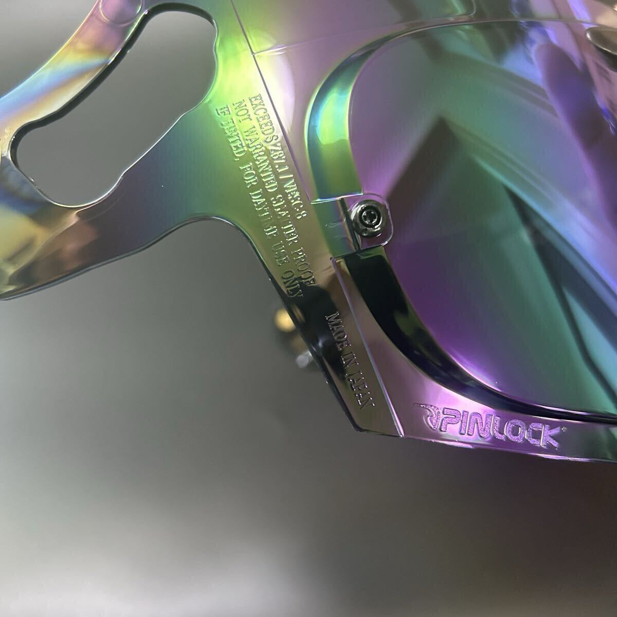 * оригинальный защита . зеркало обработка Arai VAS-V ARAI зеркало защита шлем RX-7Xla пирог do Neo titanium UV ракушка ta-A70903-25