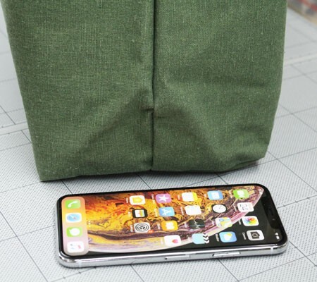 マーキュリー トートバッグ メンズ レディース 大きめ キャンバス おしゃれ コットン エコバッグ グローセリートート サンドベージュ_画像3