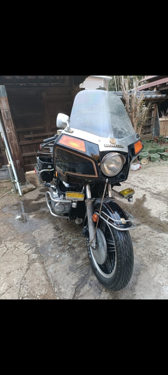 GL1100 インターステート　フロントフェンダーガード　オプションレア品　送料込み