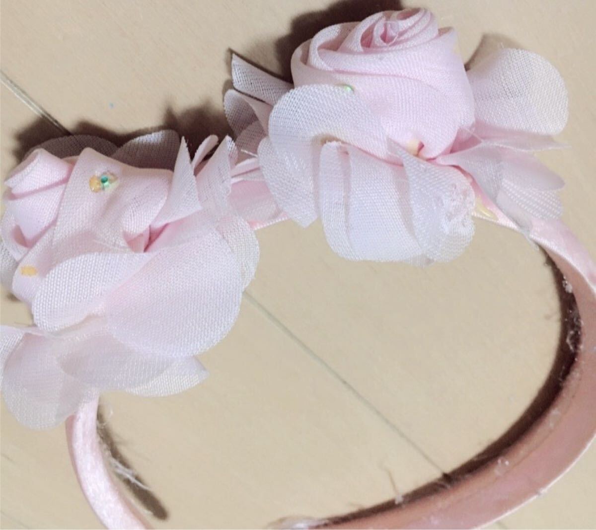 カチューシャ　3点★ディズニーおでかけにも★女の子 可愛い コスプレ 衣装　プリンセス_画像4